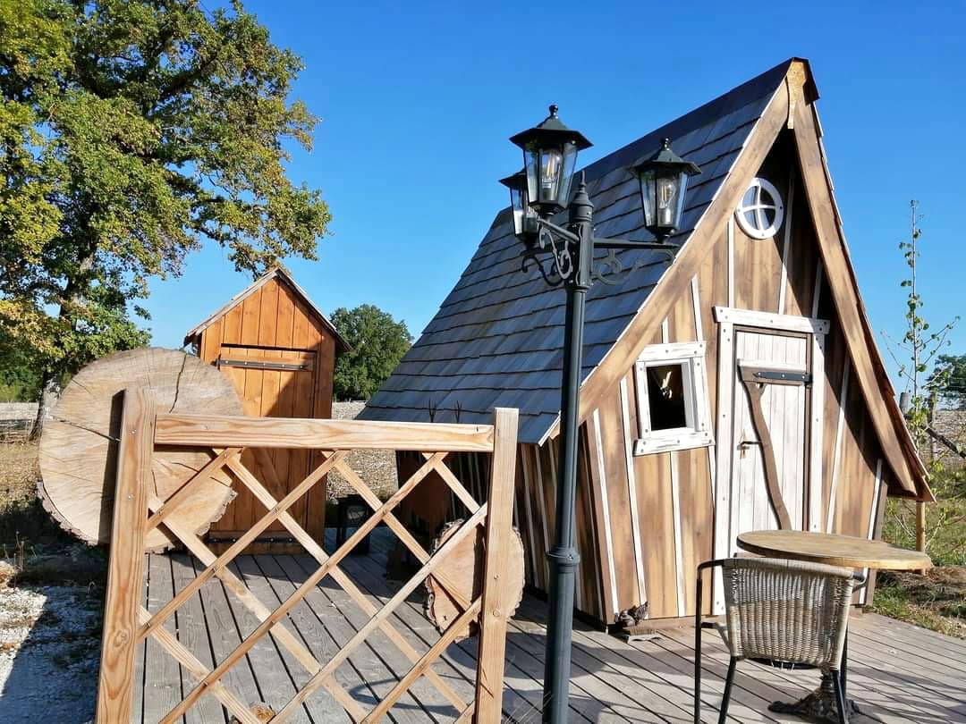 La cabane