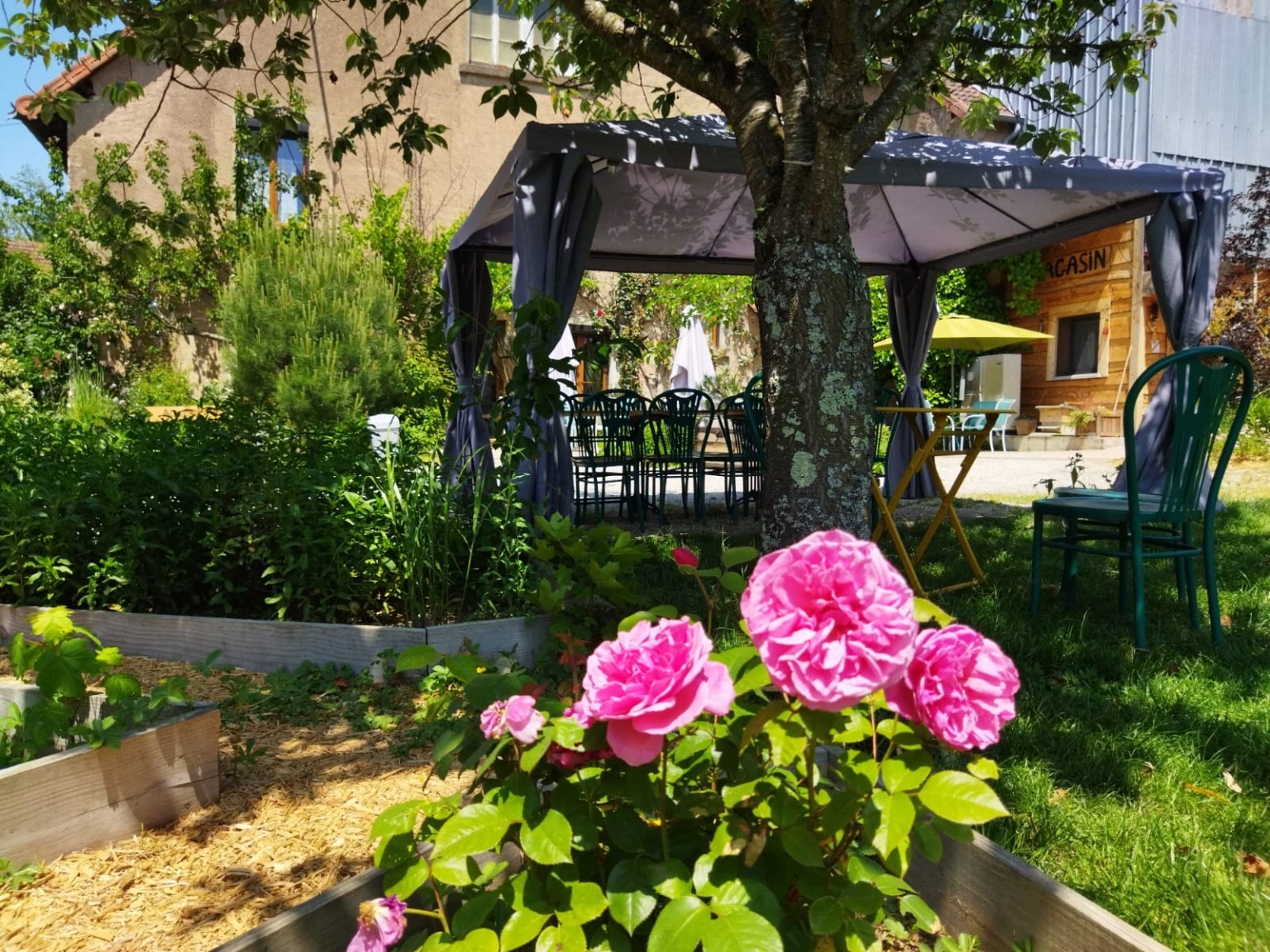Terrasse & gourmandises